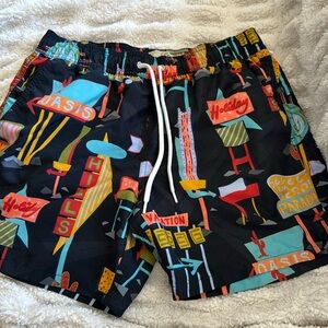J. Crew 6" swim trunk in Liberty® Hotel Motel print medium $89.50